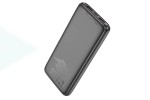 Универсальный дополнительный аккумулятор Power Bank HOCO J121 PD22.5W + PD20W (10000 mAh) (черный)