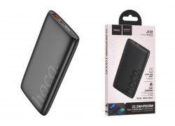 Универсальный дополнительный аккумулятор Power Bank HOCO J122 PD22.5W + PD20W (10000 mAh) (черный)