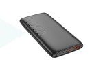 Универсальный дополнительный аккумулятор Power Bank HOCO J122 PD22.5W + PD20W (10000 mAh) (черный)