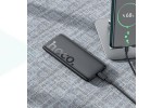 Универсальный дополнительный аккумулятор Power Bank HOCO J122 PD22.5W + PD20W (10000 mAh) (черный)