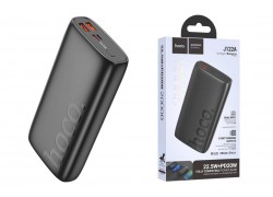 Универсальный дополнительный аккумулятор Power Bank HOCO J122A 22.5W + PD20W (20000 mAh) (черный)