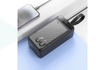 Универсальный дополнительный аккумулятор Power Bank HOCO J123С 22.5W + PD20W (60000 mAh) (черный)