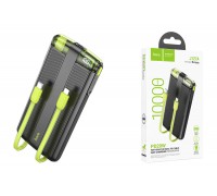 Универсальный дополнительный аккумулятор Power Bank HOCO J127A PD20W (10000 mAh) (черный)