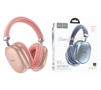 Наушники мониторные беспроводные HOCO W35 Max Joy BT headphones (розовый)