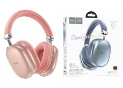 Наушники мониторные беспроводные HOCO W35 Max Joy BT headphones (розовый)