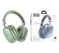 Наушники мониторные беспроводные HOCO W35 Max Joy BT headphones (зеленый)