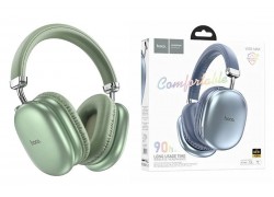 Наушники мониторные беспроводные HOCO W35 Max Joy BT headphones (зеленый)