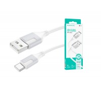 Кабель USB - USB Type-C BOROFONE BX101, (белый) 1м