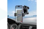 Держатель автомобильный для телефона HOCO H37 Cheetah car holder(center console) черный