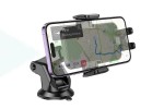 Держатель автомобильный для телефона HOCO H37 Cheetah car holder(center console) черный