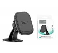 Держатель автомобильный для телефона HOCO H30 Brilliant magnetic car holder(center console) цвет черный