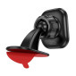 Держатель автомобильный для телефона HOCO H30 Brilliant magnetic car holder(center console) цвет черный