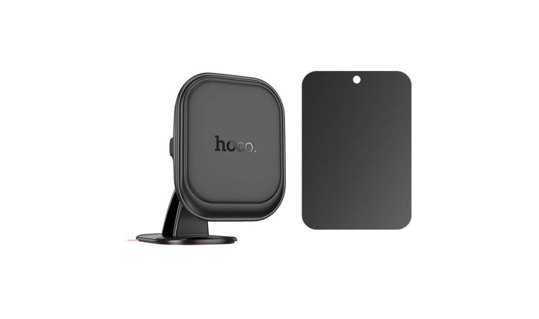 Держатель автомобильный для телефона HOCO H30 Brilliant magnetic car holder(center console) цвет черный Держатель автомобильный для телефона HOCO H30 Brilliant magnetic car holder(center console) цвет черный