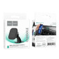 Держатель автомобильный для телефона HOCO H30 Brilliant magnetic car holder(center console) цвет черный
