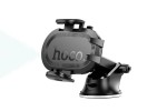 Держатель автомобильный для телефона HOCO H54 Brusco ultra-thin push-type car holder(center console)  цвет черный
