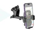 Держатель автомобильный для телефона HOCO H15 Fair push-type car holder(center console) черный