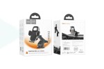 Держатель автомобильный для телефона HOCO H15 Fair push-type car holder(center console) черный