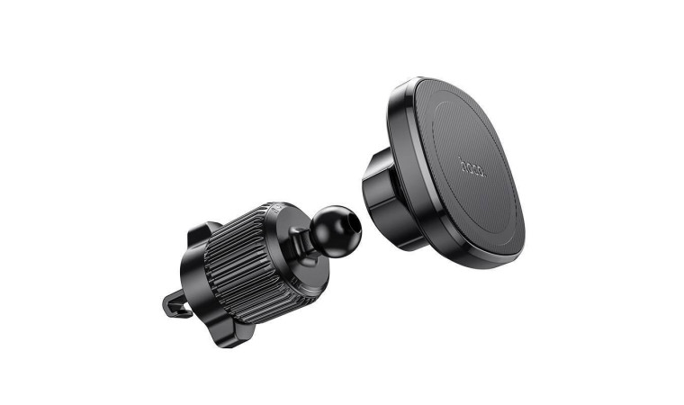 Держатель автомобильный для телефона HOCO H34 Cheetah magnetic ring car holder(air outlet) черный