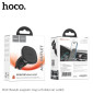 Держатель автомобильный для телефона HOCO H34 Cheetah magnetic ring car holder(air outlet) черный