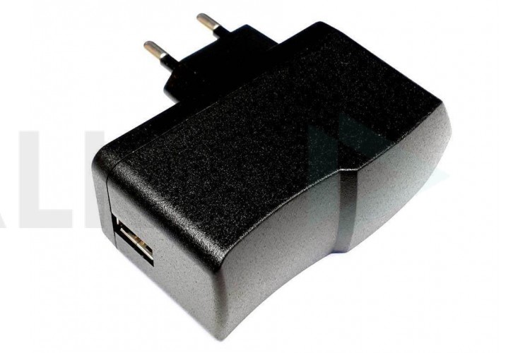 Адаптер питания 5,0V, 2,0A, USB2.0 Type-A (F) (P019)