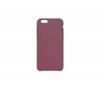Чехол для iPhone 6 Plus/6S Plus Silicone Case Soft Touch (красная роза) 36