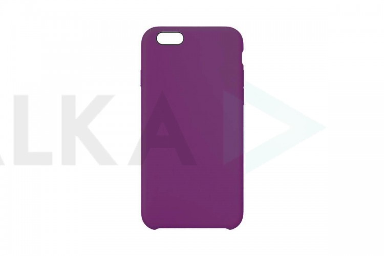 Чехол для iPhone 6 Plus/6S Plus Silicone Case Soft Touch (сливовый) 45