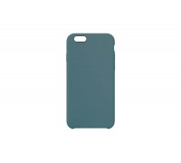 Чехол для iPhone 6 Plus/6S Plus Silicone Case Soft Touch (космический синий)