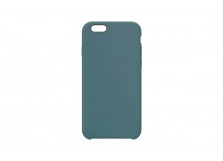 Чехол для iPhone 6 Plus/6S Plus Silicone Case Soft Touch (космический синий)