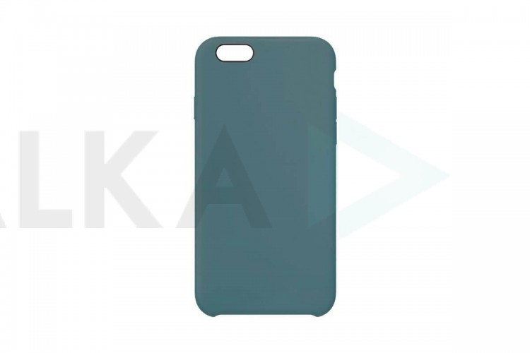 Чехол для iPhone 6 Plus/6S Plus Silicone Case Soft Touch (космический синий)