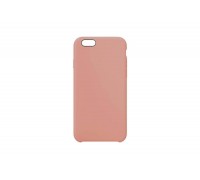Чехол для iPhone 6 Plus/6S Plus Silicone Case Soft Touch (красно-оранжевый)