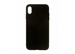 Чехол ультратонкий пластиковый для Apple iPhone X/XS Coblus (черный)