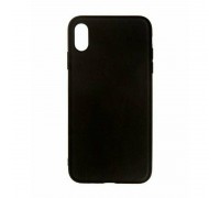 Чехол ультратонкий пластиковый для Apple iPhone XS Max Coblus (черный)