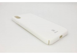 Чехол пластиковый для Apple iPhone X/XS Baseus (белый)