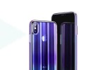 Чехол пластиковый для Apple iPhone XS Max Baseus Aurora (синий)