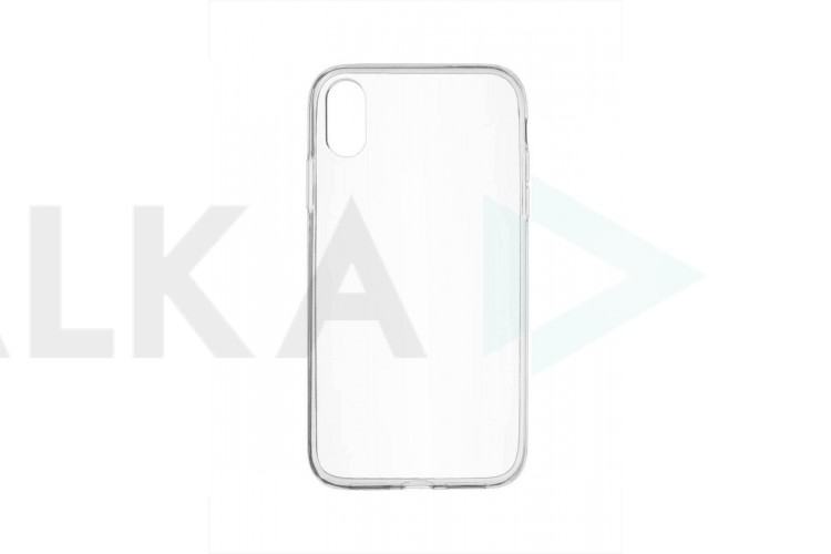 Чехол для iPhone XR с усиленной защитой по углам (прозрачный)