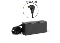 Блок питания / зарядное устройство для ноутбука Toshiba (19.0V, 3.42А, 5.5*2.5) OEM