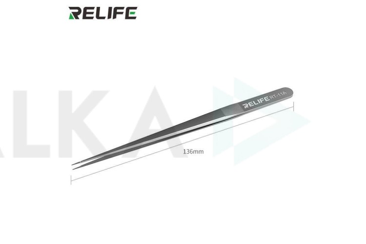 Пинцет RELIFE RT-11A прямой
