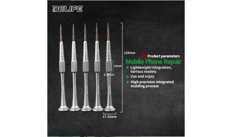 Отвертка Relife RL-721 (1.5) крестовая