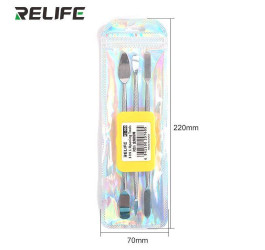 Лопатка металлическая RELIFE RL-065 (набор 3 в 1)