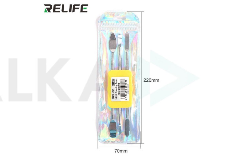 Лопатка металлическая RELIFE RL-065 (набор 3 в 1)