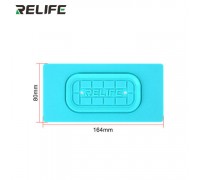 Силиконовый коврик RELIFE RL-004SA для сепаратора, универсальный 7 дюймов (зеленый)