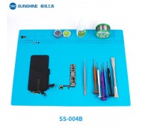 Силиконовый коврик для разборки мобильных устройств Sunshine SS-004B (305x405 мм)