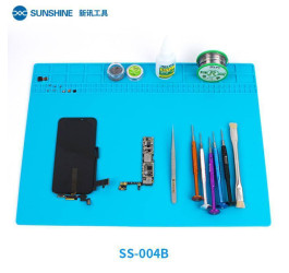 Силиконовый коврик для разборки мобильных устройств Sunshine SS-004B (305x405 мм)