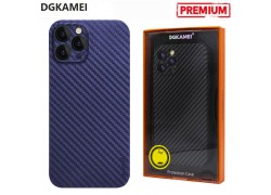 Чехол для телефона DGKAMEI Carbon iPhone 12 PRO (синий)