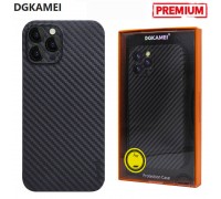 Чехол для телефона DGKAMEI Carbon iPhone 14 PLUS (чёрный)