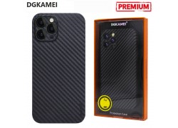 Чехол для телефона DGKAMEI Carbon iPhone 14 PLUS (чёрный)