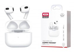 Наушники вакуумные беспроводные XO X12 Bluetooth Earphone White