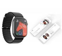 Смарт часы XO W8 PRO Wireless Charging Intelligent Sports Call 2.01‘ 49mm ( calling version ) Black