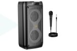 Активная напольная акустика HOCO HA6 Danny outdoor BT speaker (черный)