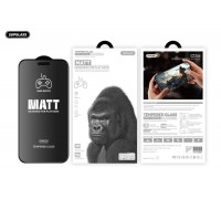 Защитное стекло SUPGLASS XC-13 Full Coverage Matt Gaming Glass iPhone 13 Pro max / 14 Plus (6.7)